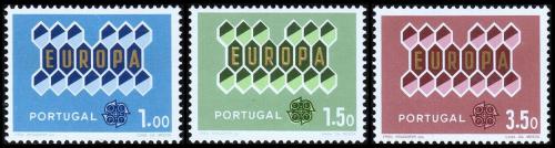 Poštové známky Portugalsko 1962 Európa CEPT Mi# 927-29