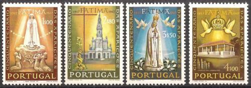 Poštové známky Portugalsko 1967 Fátima Mi# 1029-32