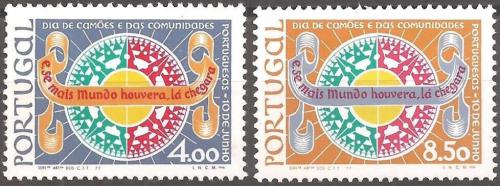 Poštové známky Portugalsko 1977 Den pospolitosti Mi# 1364-65