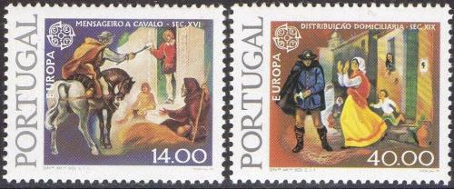 Poštové známky Portugalsko 1979 Európa CEPT Mi# 1441-42