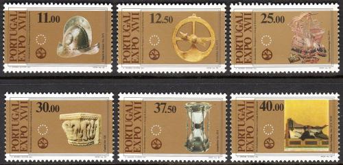 Poštové známky Portugalsko 1983 Umìlecká výstava v Lisabonu Mi# 1595-1600 Kat 8€