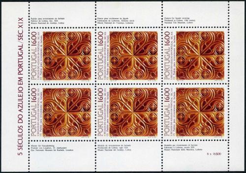 Poštové známky Portugalsko 1984 Ozdobná kachle, azulej Mi# 1641 Bogen Kat 6.50€