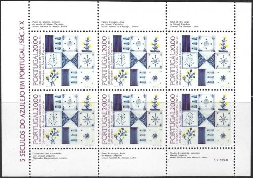 Poštové známky Portugalsko 1985 Ozdobná kachle, azulej Mi# 1675 Bogen Kat 6.50€
