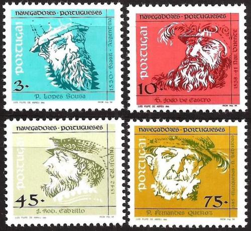 Poštové známky Portugalsko 1994 Moøeplavci Mi# 2006-09