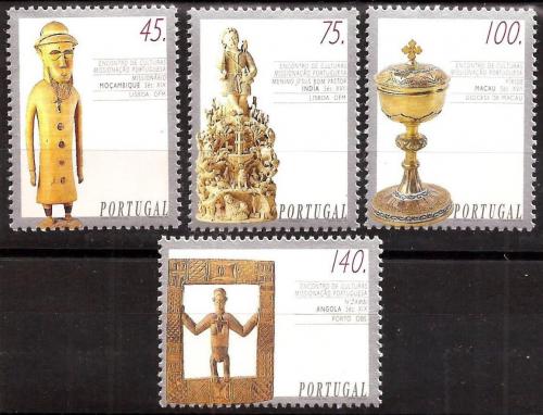 Poštové známky Portugalsko 1994 Umenie Mi# 2057-60 Kat 5.50€