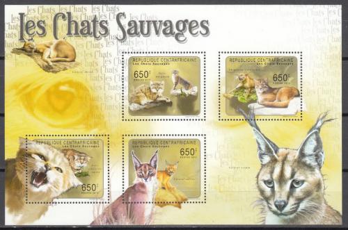 Poštové známky SAR 2011 Šelmy Mi# Mi# 3037-40 Kat 10€