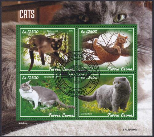 Potov znmky Sierra Leone 2019 Maky 2A Mi# 11317-20 Kat 14