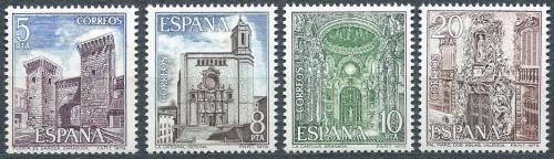 Poštovní známky Španìlsko 1979 Pamìtihodnosti Mi# 2419-22