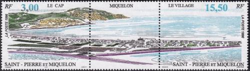 Potov znmky St. Pierre a Miquleon 1996 Miquelon TOP SET Mi# 716-17