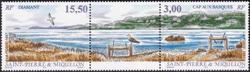 Potov znmky St. Pierre a Miquleon 1997 Ravenel TOP SET Mi# 735-36