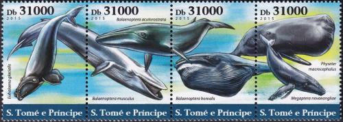 Potov znmky Svt Tom 2015 Veryby 1B Mi# 6345-48 Kat 12