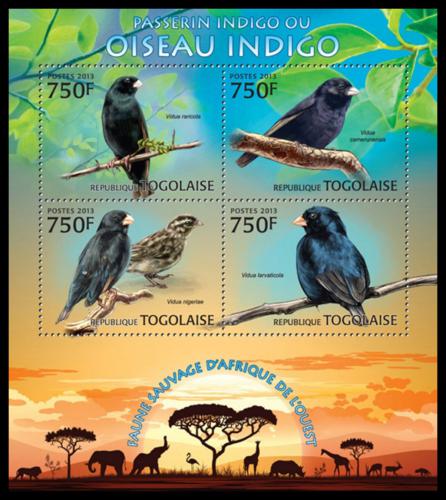 Poštové známky Togo 2013 Vdovky Mi# 4796-99 Kat 12€