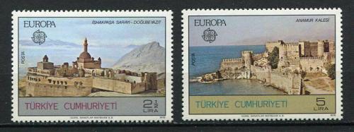 Poštové známky Turecko 1978 Európa CEPT Mi# 2443-44 Kat 13€
