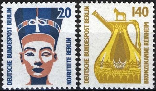 Poštové známky Západný Berlín 1989 Pamätihodnosti Mi# 831-32
