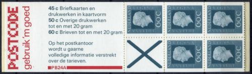 Zošitok Holandsko 1980 Krá¾ovna Juliana sešitek Mi# MH 25