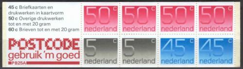 Zošitok Holandsko 1980 Nominál Mi# MH 26