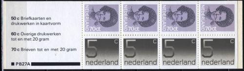 Zošitok Holandsko 1982 Nominál a Beatrix Mi# MH 28